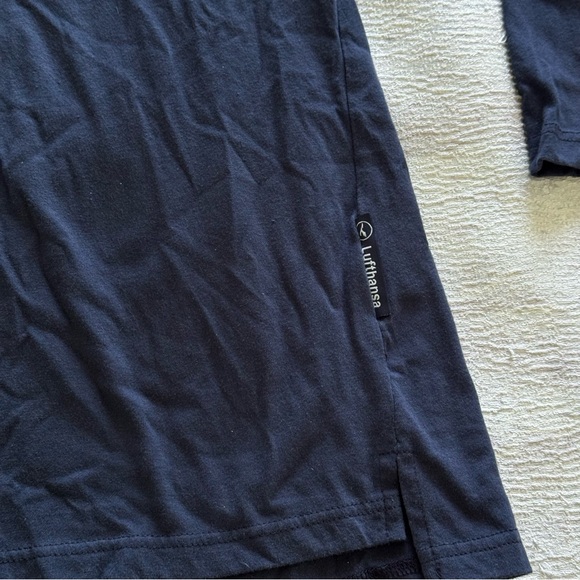 Men Van Jaack Lufthansa Navy Shirt, Size XL - Picture 3 of 9